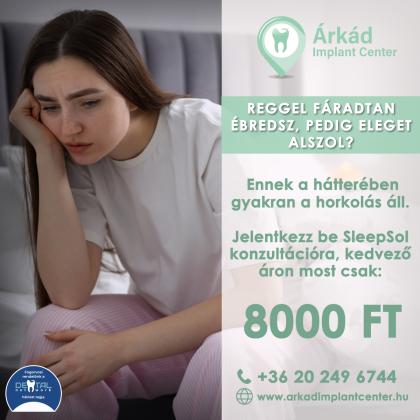 SleepSol - horkolásgátló sín SleepSol - horkolásgátló sín