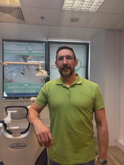 Dr. Kókai-Nagy Ákos - Fogorvos