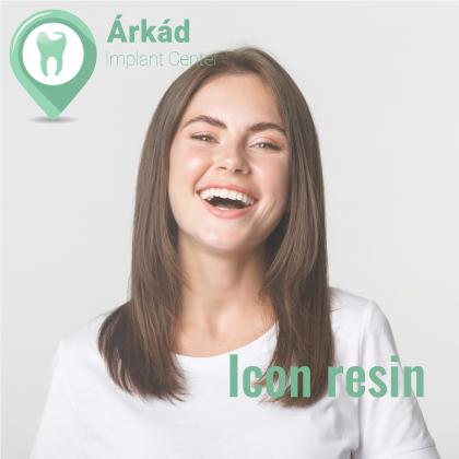 Icon resin - foltok eltűntetése