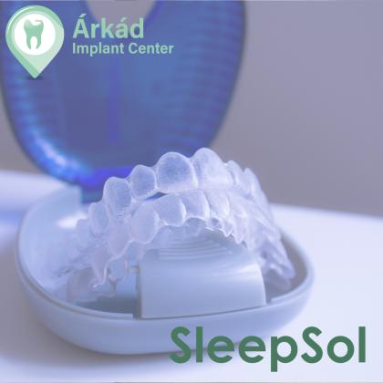 SleepSol - horkolásgátló sín